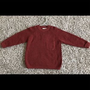 Zara sweater for 4-5 years old.